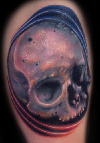Tattoos - Josh Woods - black 13 Tattoo,Nashville TN
